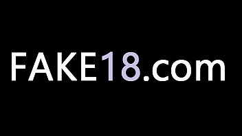 Huge tits babe copulating on leather sofa