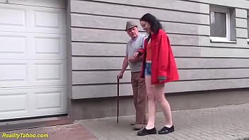 small dick grandpa first teen experience