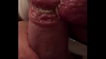 Smegma blowjob - Very dirty cheesy cock - Slave lick dirty smelly cock clean with his tongue