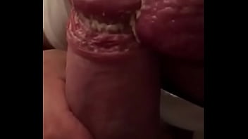 Smegma blowjob very dirty cheesy cock...