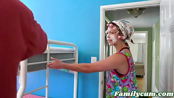 Step Dad and Daughter Have a Secret Between Them