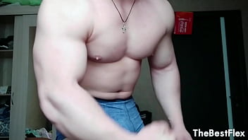 Cute young beefcake...