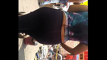 leggins, public, voyeur, big ass