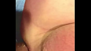 Big Asian cock deep inside his pink hole