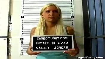 blonde, lesbians, caged, butt