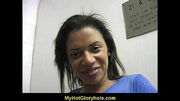 blackwoman, blowjob, gloryhole, ebony