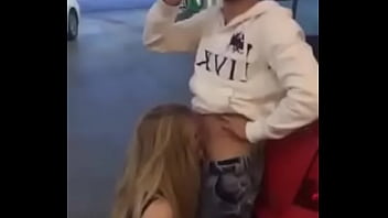 Getting A Random Blowjob In A Gas Station In Germany