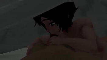 Ruby Rwby Sucks Cock Under The Cover...