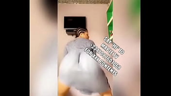 Nigerian lady blows out the ass...