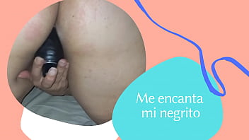 Jugando Con Mi Negro...