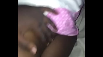 teen, fucking ebony, creampie, moaning