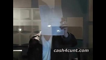 Beautiful teen sucking dick for money