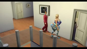 This 3d toon will get you horny asf