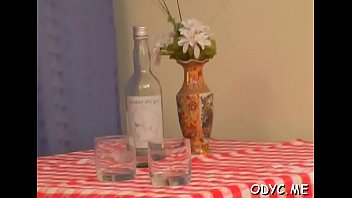 Striking Brunette Lady Helen Enjoys Hardcore Sex...