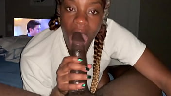 Ebony Give Great Head...