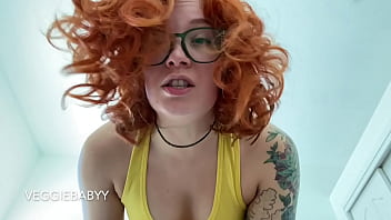 sissygasm, redhead, domme, huge cock