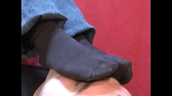 Dreamgirls in Socks - Britney Lies to her Boyfriend on the Phone