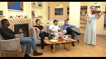 4on1 DP with Aura Sin aka Foxy Slave [DP ATM ATP Cum in Mouth] FLX019P01