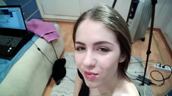 Big Cumshot On Nastya039 S Face And Hair...