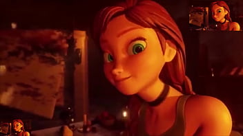 Clip sex The Queen’s Secret Anna (frozen)
