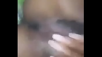 Girl Playing With Her Self...