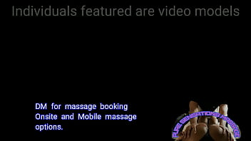 Who needs that pretty booty rubbed on?...