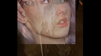 BluBallzOrchidsandHoney COCK TEASE MAKIN MY COCK EXPLODE IN HER FACE!!!!