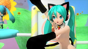 Hatsune Miku Nekomimi Switch Project diva Nude Mod