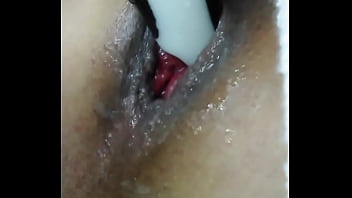 Creamy masturbation anal 4