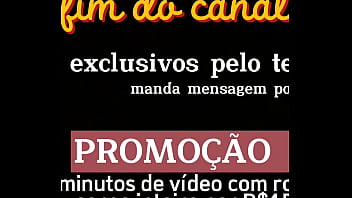 Fim do canal! Para ver a novinha gostosa s&oacute_ no telegram