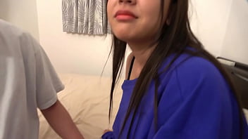 When I Let My Friend Cuckold My Shaved Pussy J-Cup Girlfriend, She Really Cuckold Me...