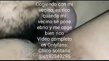 Cogiendo con el vecino