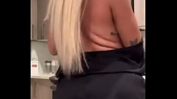 Sexy girl ass and tits...