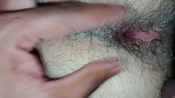 Pau Preto Na Bunda Branca Peluda...