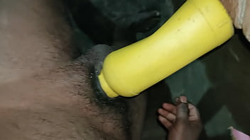 Champagne  gradually...