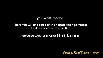 naughty Asian cuties double teaming