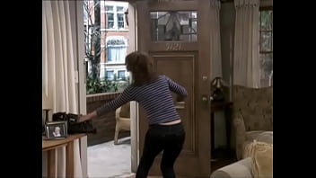 leah remini ass in jeans (slow-mo)