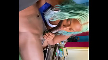 My homeboy mom sucking my dick