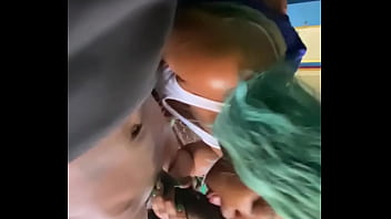 My homeboy mom sucking my dick