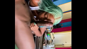 My homeboy mom sucking my dick
