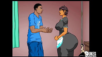 Mature get ass pounded by black teen...