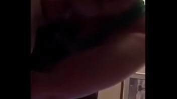 She takes the whole thing...