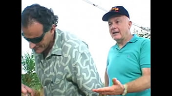 Horny getting double cock fucked...