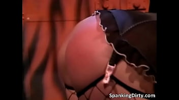 Filthy brunette hoe getting her ass