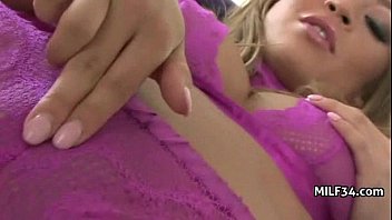 MILF got horny and had her way with his cock