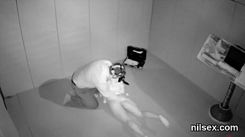 Sexy chick was brought in anus asylum for harsh treatment