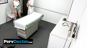 PervDoctor - Sporty Fit Girl Go To Her Doctors Appointment ... 