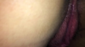 Tropfnasse Fotze – Schwanz in der Nässe