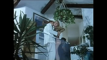 Interracial threesome for Moana Pozzi