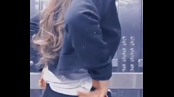 [White] colegiala rubia culo blanquito